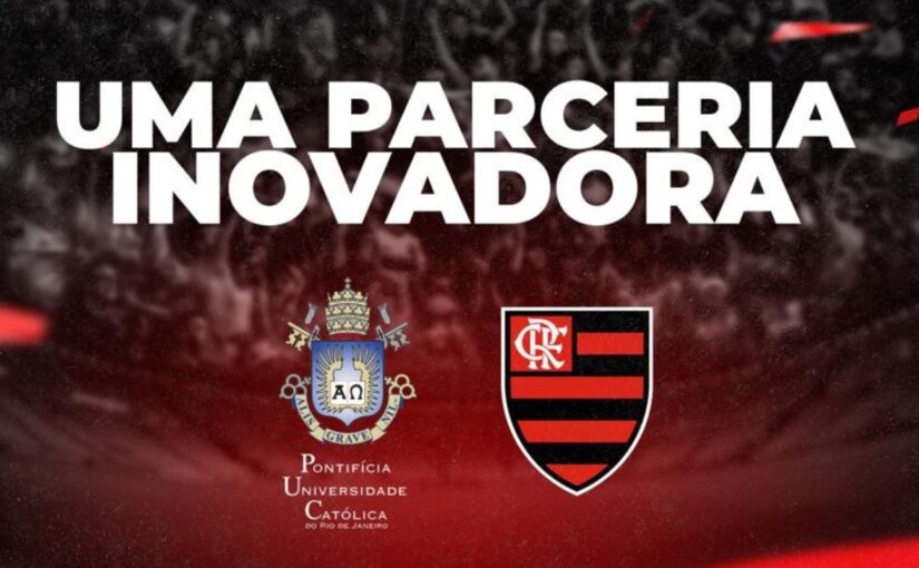 Flamengo e PUC-Rio anunciam parceria de tecnologia e inovação