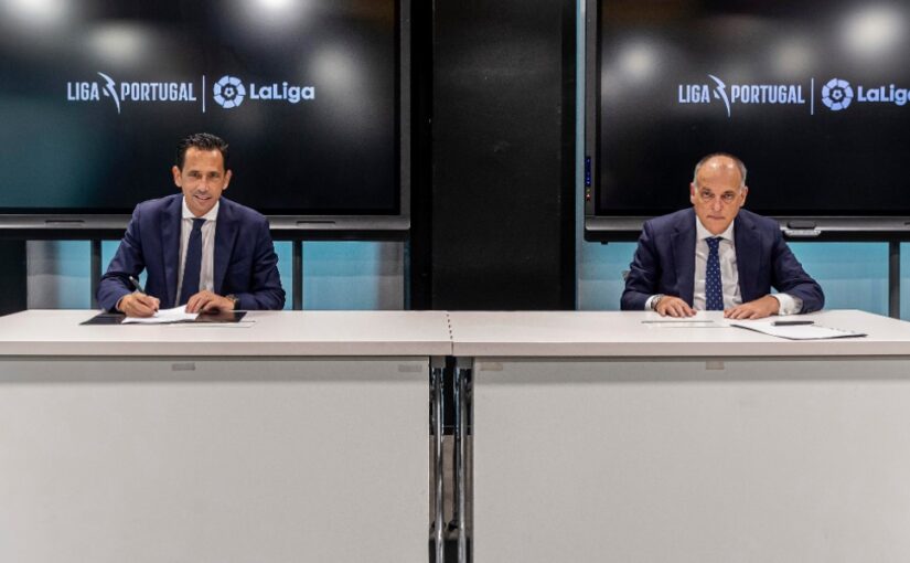 Por sede da Copa 2030, LaLiga e Liga Portugal renovam acordo