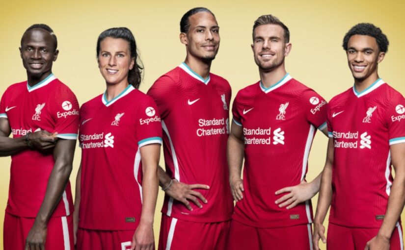 Expedia é a nova patrocinadora do Liverpool