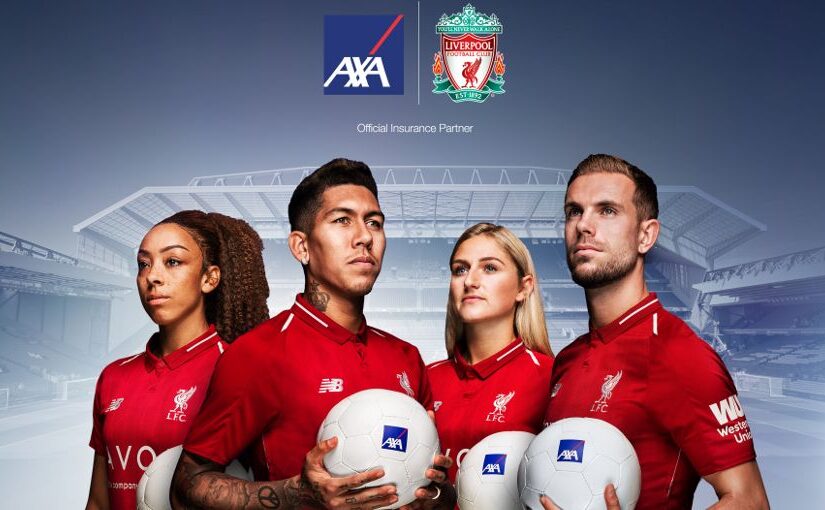 AXA amplia acordo e dará nome ao novo centro de treinamento do Liverpool