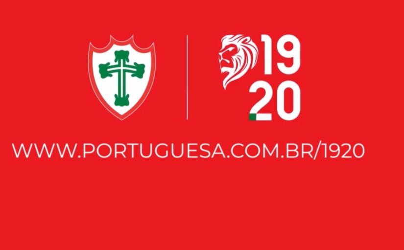 Em comemoração ao centenário, Portuguesa lança marca de roupa casual