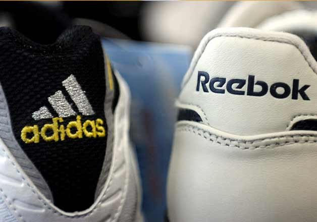 Adidas planeja vender Reebok até 2021