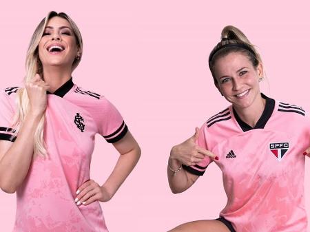 Adidas ativa Outubro Rosa com camisas de seus patrocinados