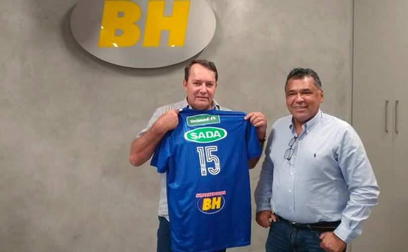 Supermercados BH é o novo patrocinador do Sada Cruzeiro