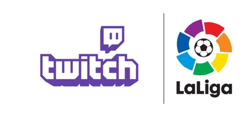 Com LaLiga, Twitch ratifica aposta no esporte