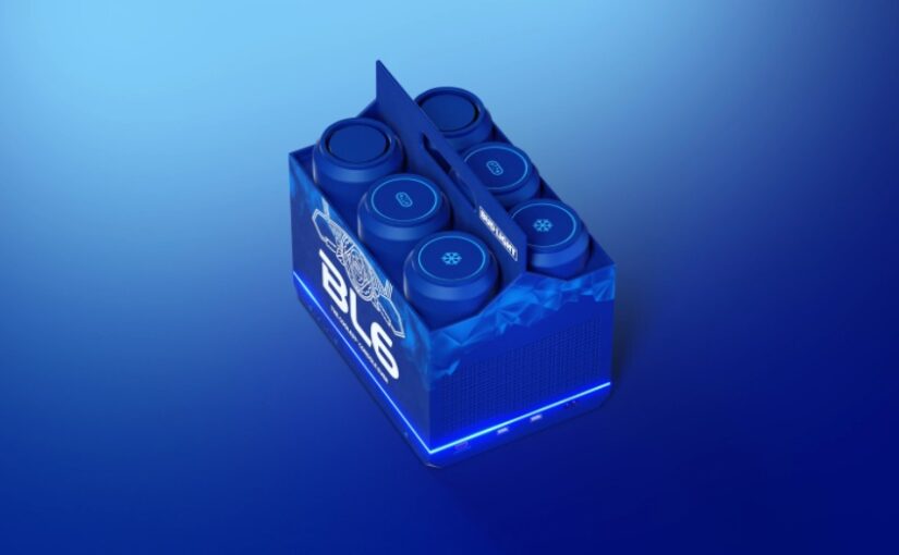 Bud Light cria videogame que funciona como cooler