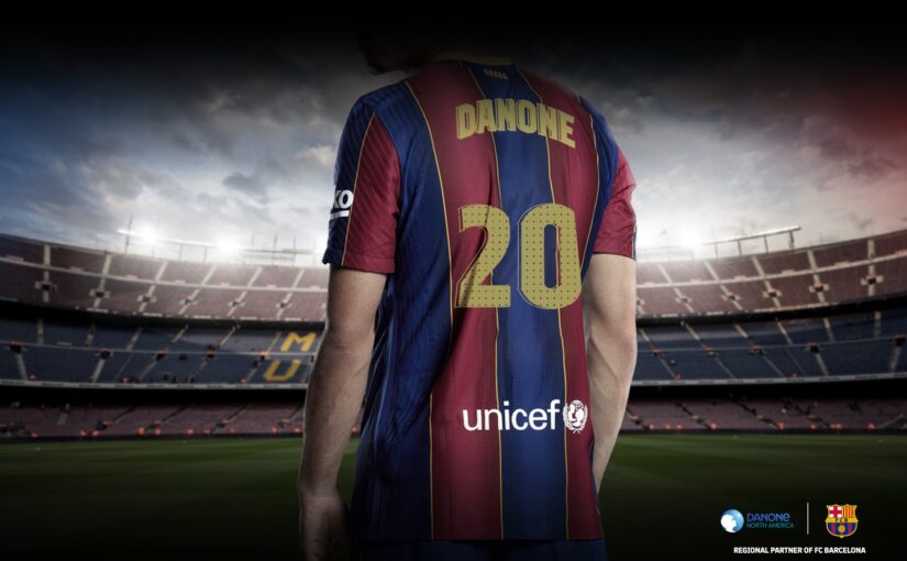 Com Danone, Barcelona fecha primeiro patrocínio nos Estados Unidos