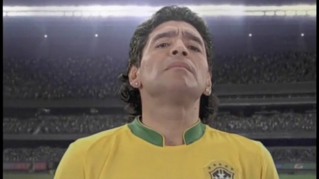Puma, Havaianas e Guaraná: Maradona também se destacou em ações publicitárias
