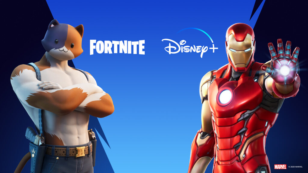 Fortnite e Disney+ anunciam parceria por gratuidade no streaming