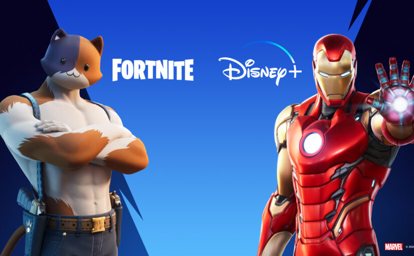 Fortnite e Disney+ anunciam parceria por gratuidade no streaming