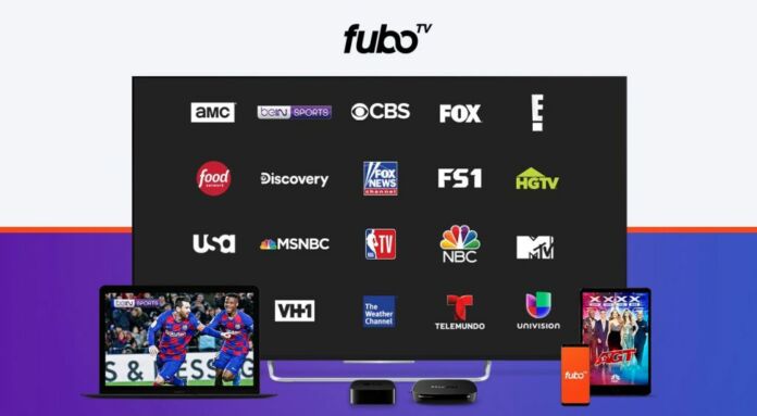 FuboTV projeta futuro com união de esportes ao vivo e apostas esportivas