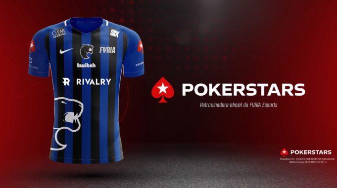 PokerStars anuncia patrocínio à Fúria