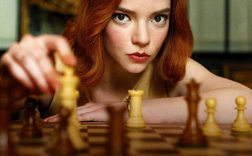 Série ‘O Gambito da Rainha’ impulsiona vendas de jogos de xadrez