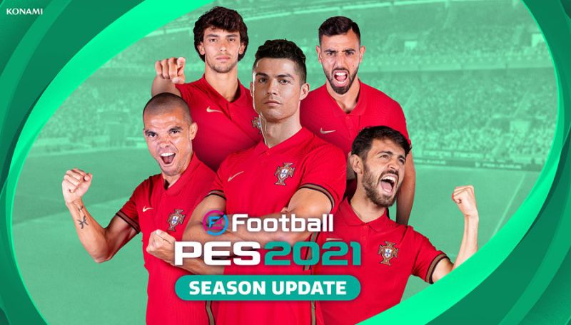 Konami fecha com Federação Portuguesa de Futebol para eFootball PES 2021