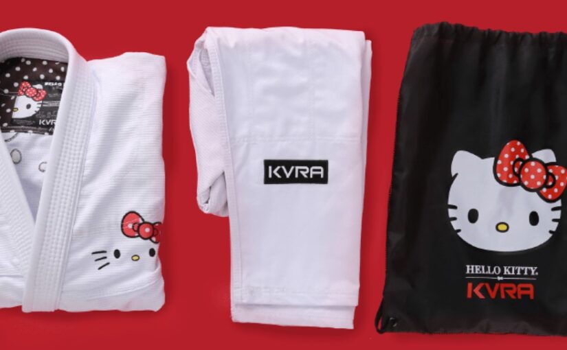 KVRA lança kimonos licenciados da Hello Kitty