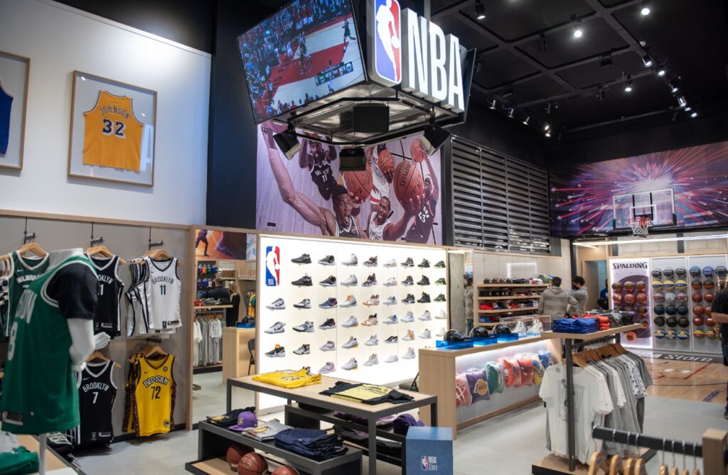 NBA terá megaloja NBA Store em São Paulo em 2021