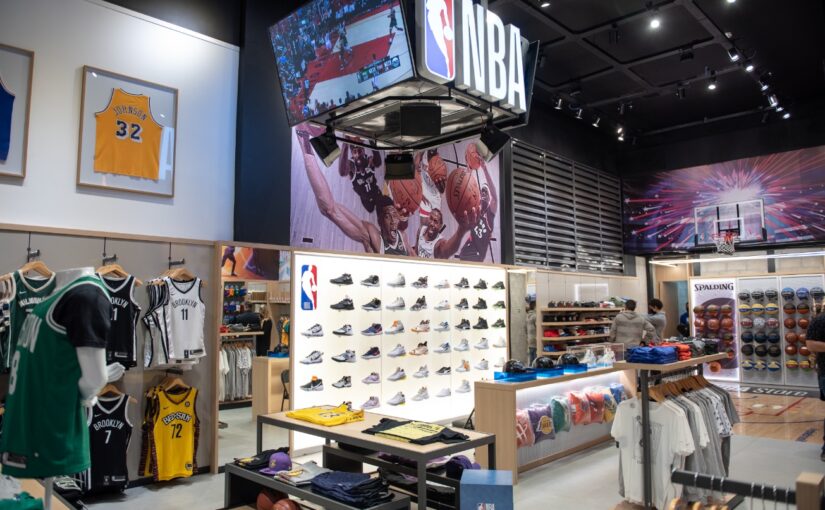 NBA terá megaloja NBA Store em São Paulo em 2021