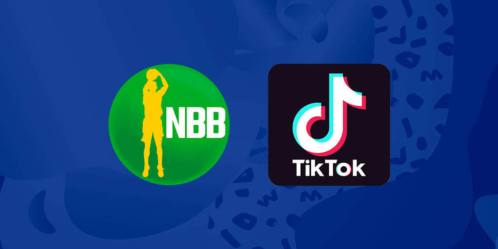 Com campanha multiplataforma, NBB se destaca no TikTok