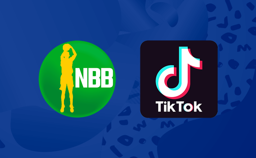 Com campanha multiplataforma, NBB se destaca no TikTok