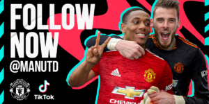 Manchester United lança perfil oficial no TikTok
