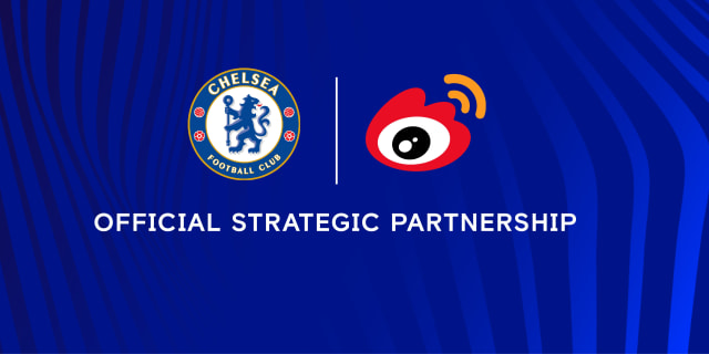 Chelsea fecha parceria com a plataforma chinesa Weibo