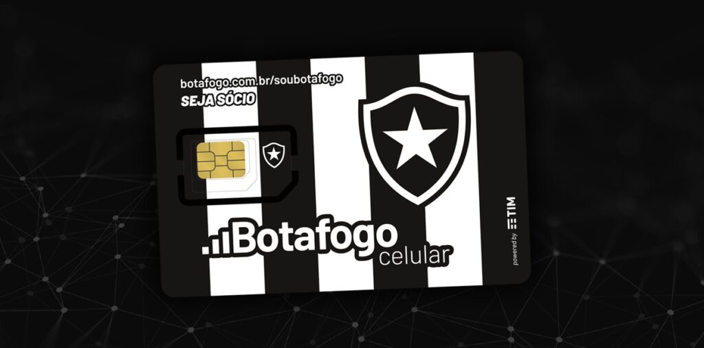 Botafogo lança a ‘Botafogo Celular’, sua operadora virtual de telefonia móvel
