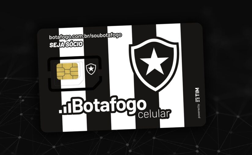 Botafogo lança a ‘Botafogo Celular’, sua operadora virtual de telefonia móvel