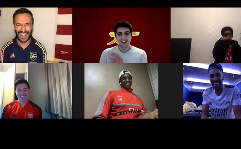 Com videochamada de atletas, Emirates surpreende fãs de Real Madrid, Arsenal e Milan