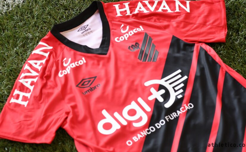 Athletico Paranaense oficializa renovação com Havan