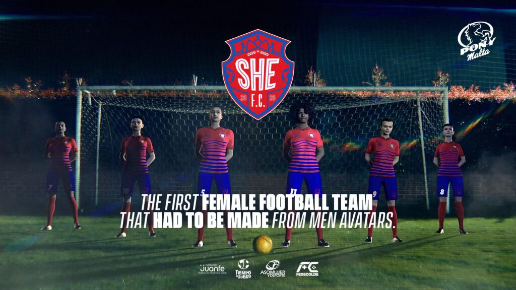 AB InBev monta equipe feminina no FIFA 21 a partir de avatares masculinos