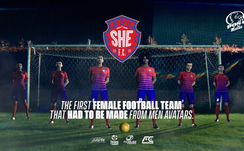 AB InBev monta equipe feminina no FIFA 21 a partir de avatares masculinos