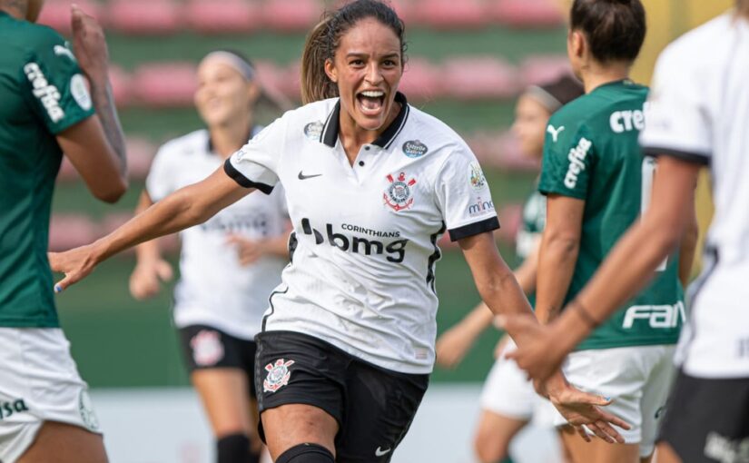Corinthians se destaca e Twitter triplica audiência no futebol feminino