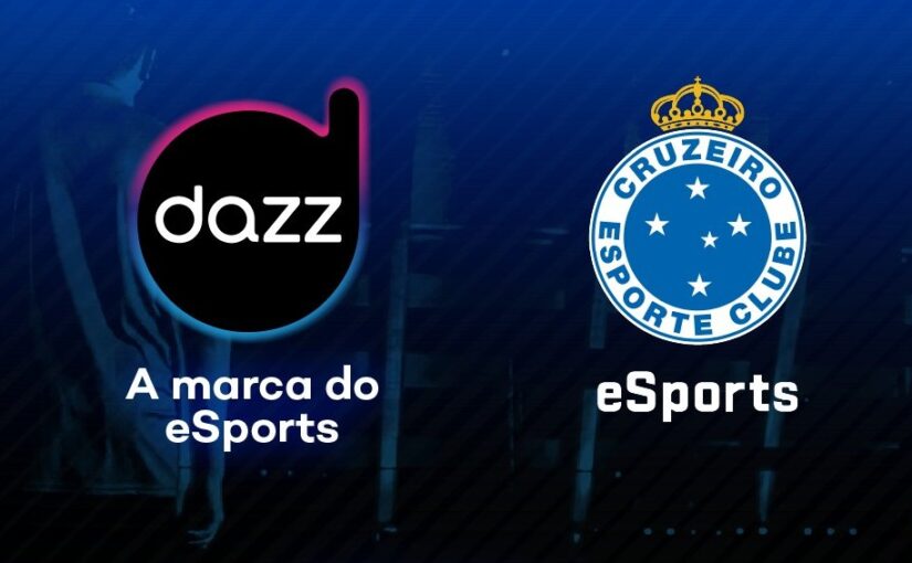 Dazz é a nova patrocinadora da equipe de eSports do Cruzeiro