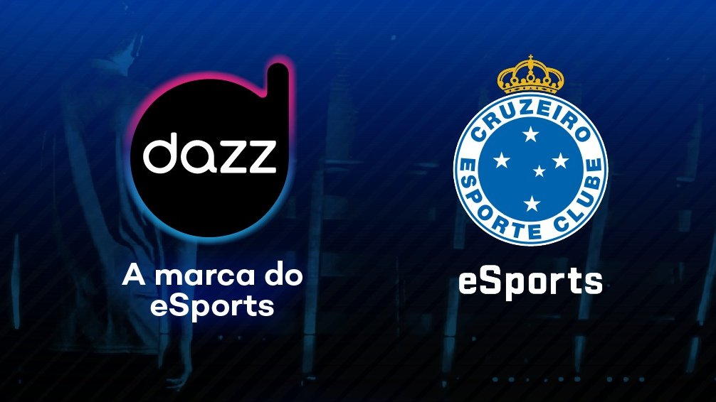 Dazz é a nova patrocinadora da equipe de eSports do Cruzeiro