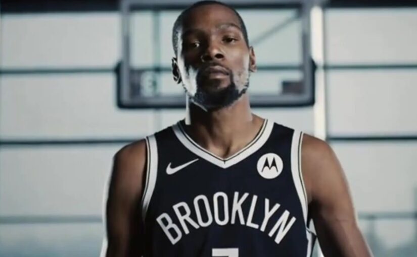 Motorola é a nova patrocinadora de camisa do Brooklyn Nets