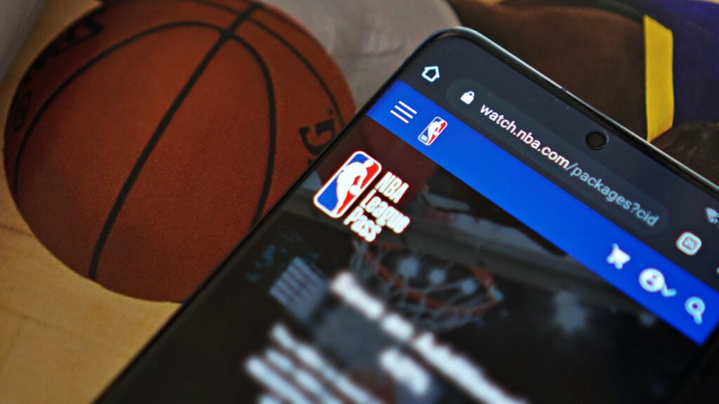 NBA libera download de jogos e terá apostas em transmissões