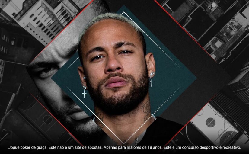Neymar volta a ser embaixador global do PokerStars.net