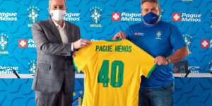 Pague Menos anuncia acordo com CBF e terá seleção brasileira