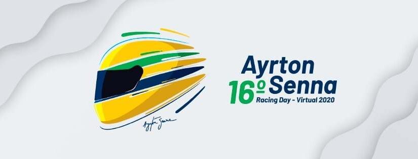 Ayrton Senna Racing Day 2020 será individual e virtual
