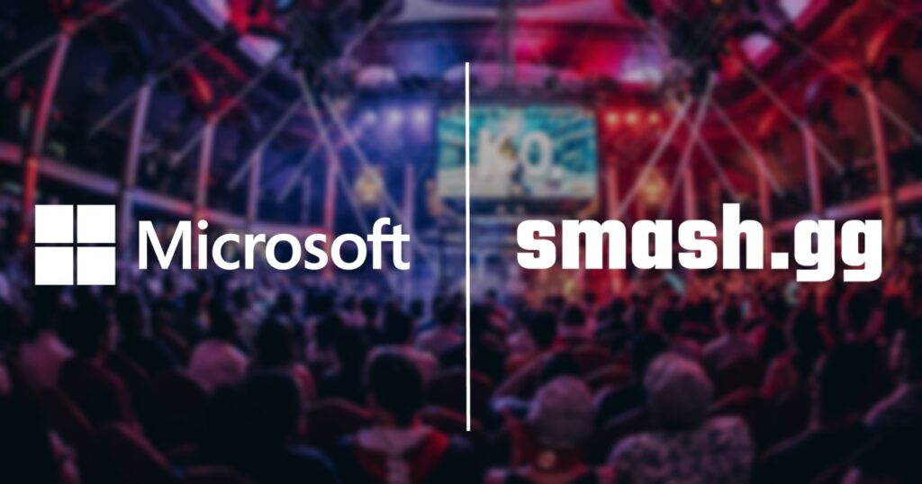 Microsoft adquire plataforma de eSports Smash.gg
