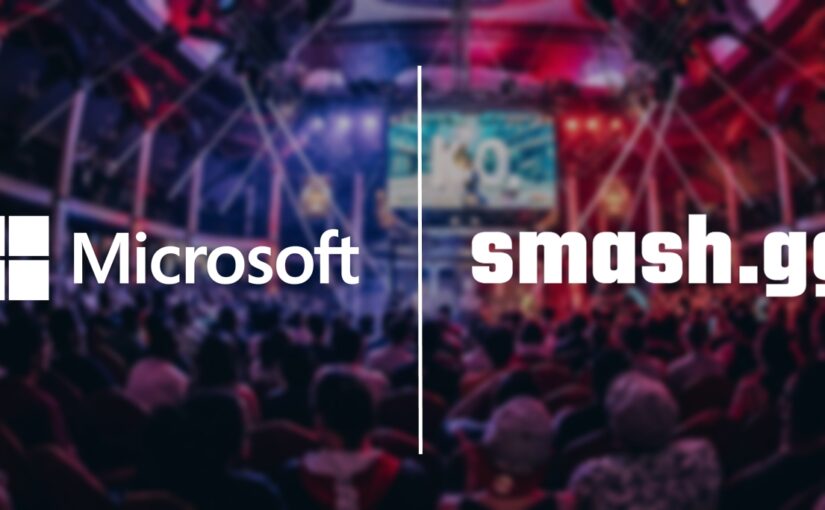 Microsoft adquire plataforma de eSports Smash.gg