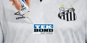 Tekbond renova patrocínio ao Santos até o fim de 2022