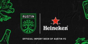 Heineken é a nova patrocinadora do Austin FC, da MLS