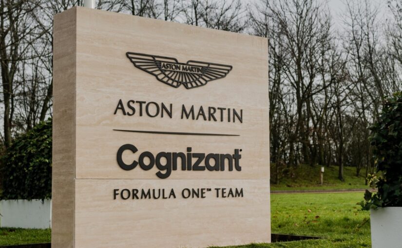 Aston Martin fecha patrocínio máster com Cognizant na Fórmula 1