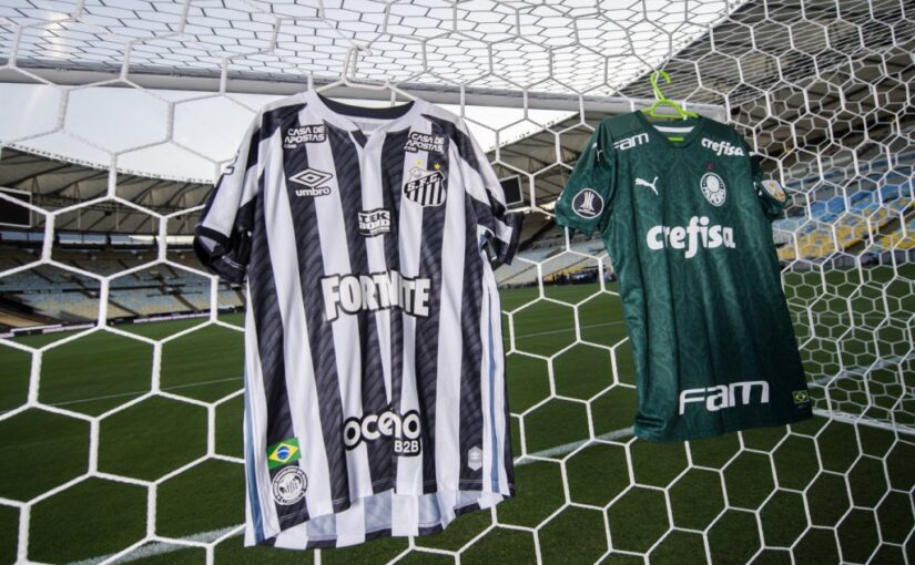 SBT bate Globo em audiência com Palmeiras x Santos na Libertadores