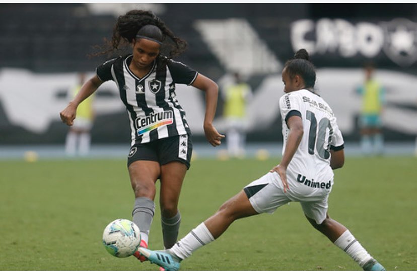 Centrum amplia exposição no Botafogo e terá máster do time feminino