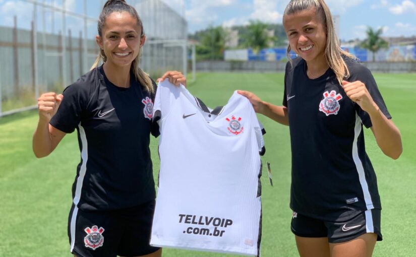 Corinthians terá patrocínio da TellVoip Group para time feminino