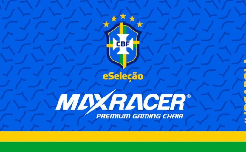 Max Racer é a primeira patrocinadora da eSeleção Brasileira