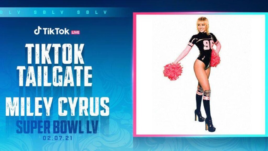 Com TikTok, Super Bowl terá show da Miley Cyrus para profissionais da saúde