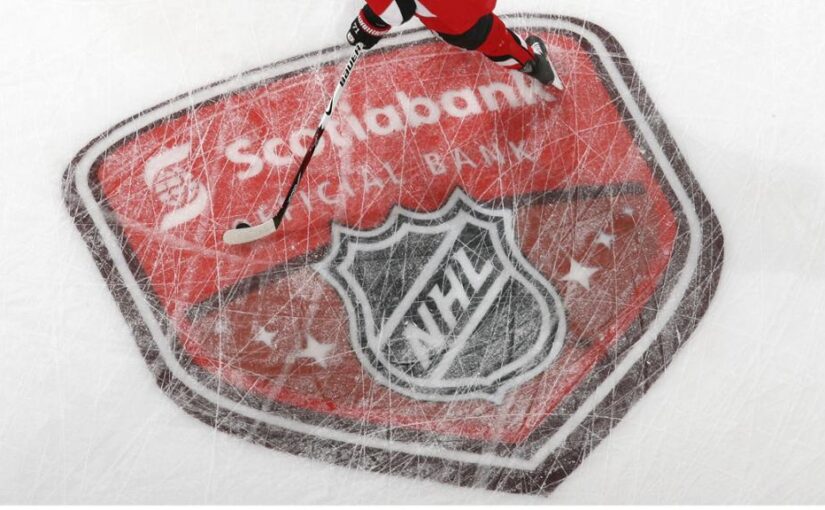 Após liberar marcas no capacete, NHL vende naming rights de suas divisões